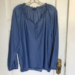 J.Jill Denim Shirt